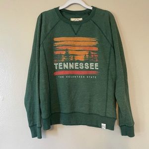 Legacy Tennessee Volunteer State Crewneck Sweatshirt‎ Size S